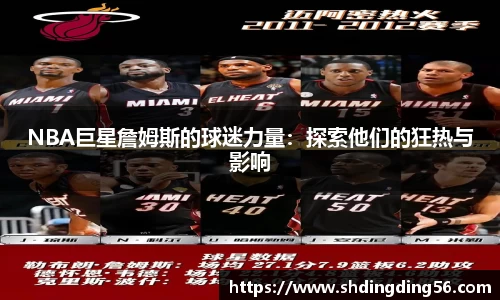 NBA巨星詹姆斯的球迷力量：探索他们的狂热与影响
