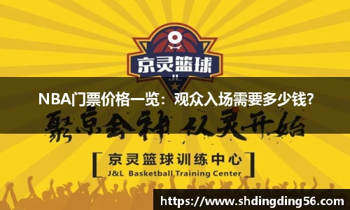NBA门票价格一览：观众入场需要多少钱？